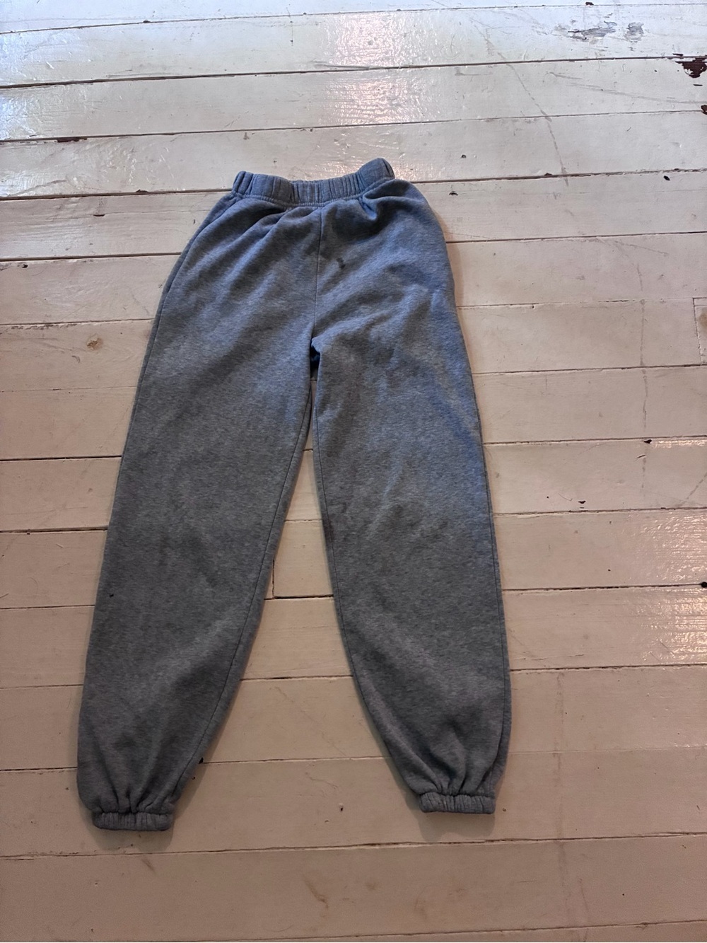Sweatfleece Cozy Fleece Women’s Gray Sweatpants Joggers Size S - Picture 4 of 6